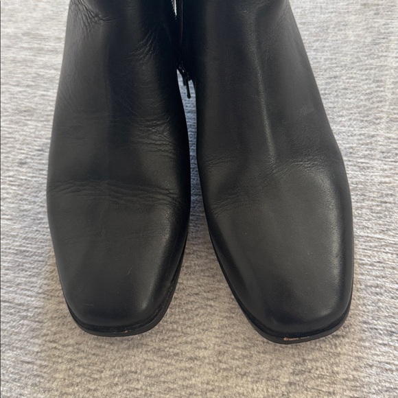 Madewell Black Heeled Boots - Picture 11 of 14